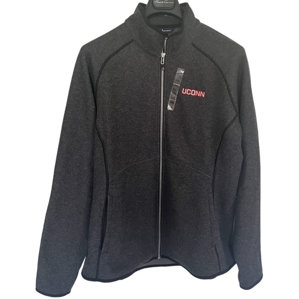 UConn / University of Connecticut Cutter & Buck Full Zip Jacket | Womens XXL